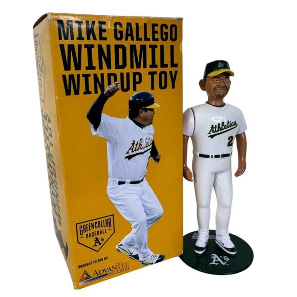 Oakland A's Mike‎ Gallego Windmill Windup